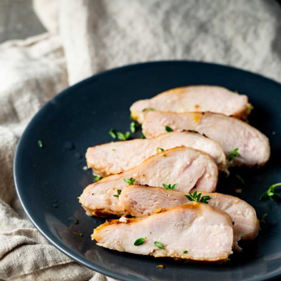 Sous Vide Frozen Chicken Breast - Recipe photo by Went Here 8 This