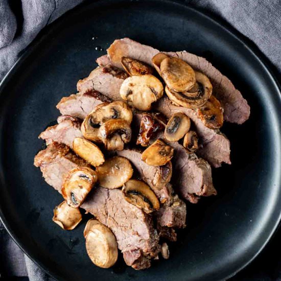 Instant Pot London Broil - Recipe photo by Went Here 8 This