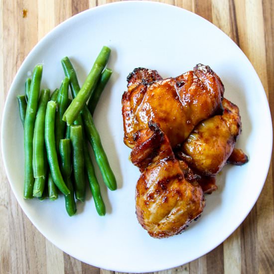 Air Fryer Teriyaki Chicken - Recipe photo by the food blog