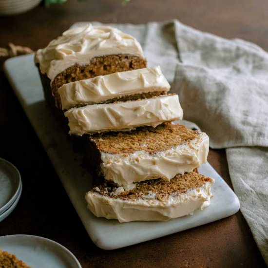 Olive Oil Carrot Cake - Recipe photo by LifeAroundtheTable