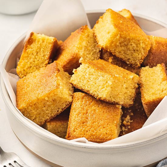 Brown Sugar Cornbread - Recipe photo by bellyfull