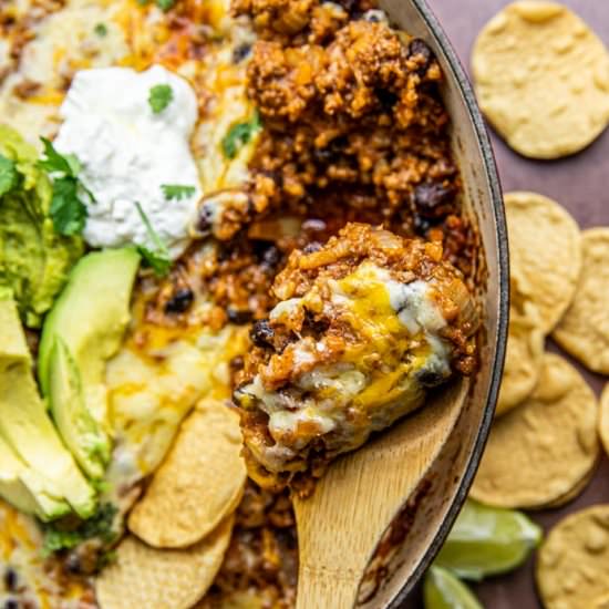 Mexican Beef and Rice Skillet - Recipe photo by Gina Gibson