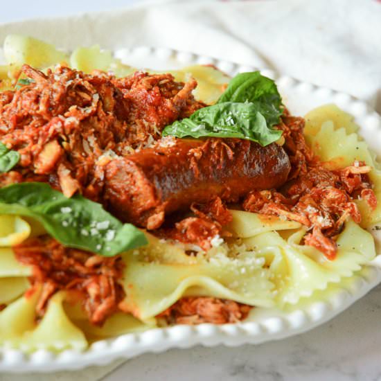 Pork Shoulder Ragu - Recipe photo by thisishowicook