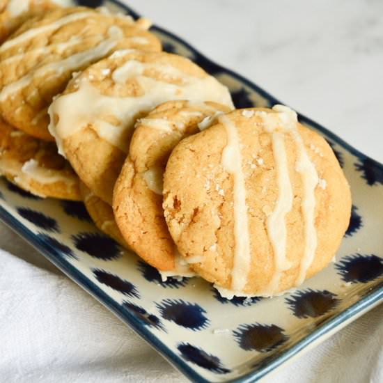 Salted Honey Cookies - Recipe photo by thisishowicook