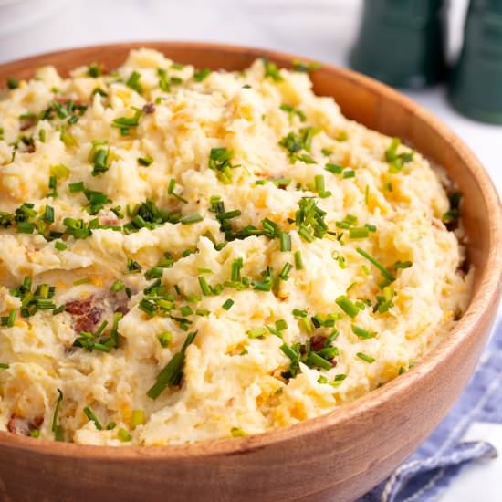 Loaded Mashed Potatoes - Recipe photo by AllThingsMamma