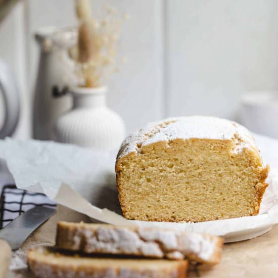 Vegan Pound Cake - Recipe photo by My Goodness Kitchen