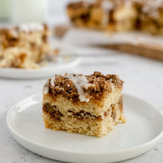 Gluten Free Coffee Cake - Recipe photo by fitandfull