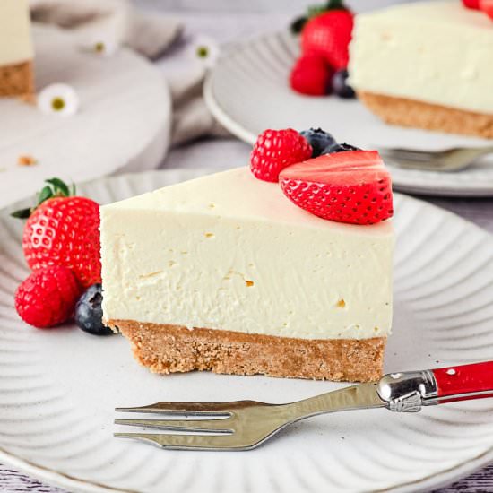 Philadelphia no bake cheesecake - Recipe photo by Keep Calm and Eat Ice Cream