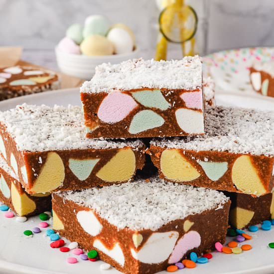 lolly slice - Recipe photo by Keep Calm and Eat Ice Cream