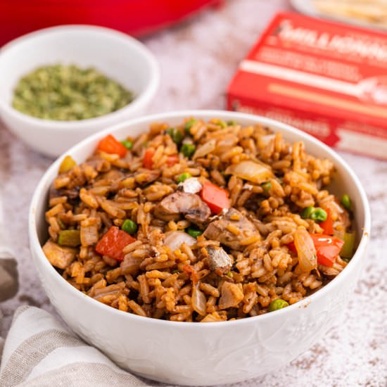 Sardine Fried Rice - Recipe photo by simplystacie