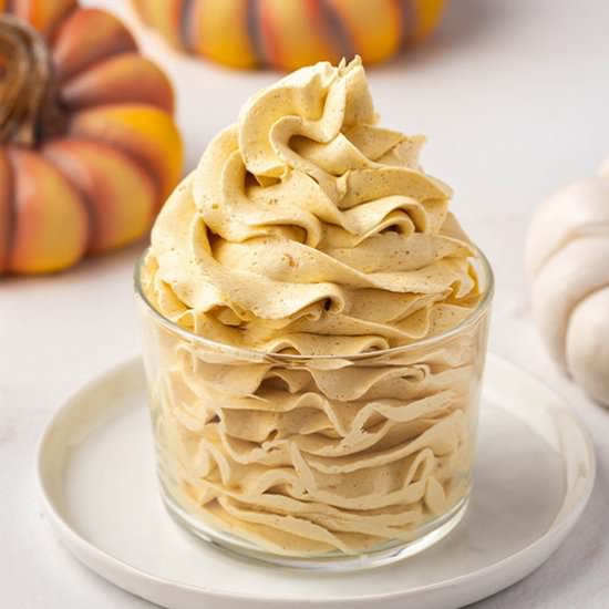 Whipped Pumpkin Butter - Recipe photo by bellyfull