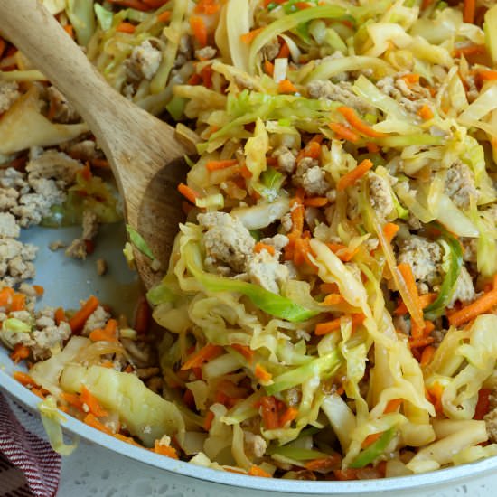 Cabbage Stir Fry - Recipe photo by Small Town Woman