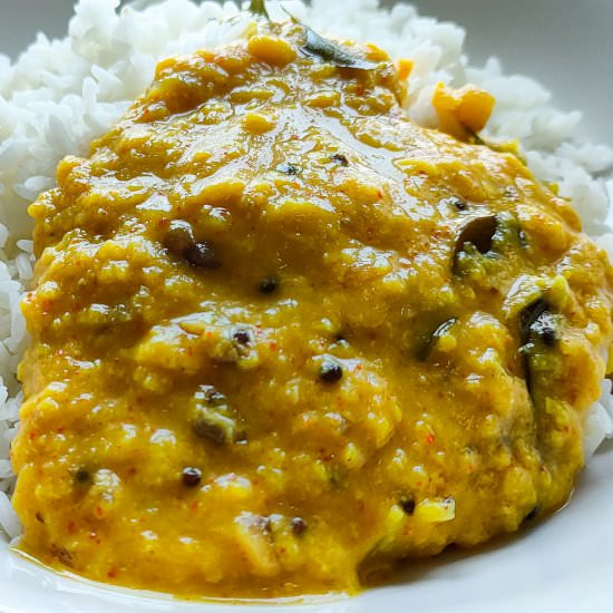 Easy Kerala Dal Curry - Recipe photo by Sheeba@gohealthy