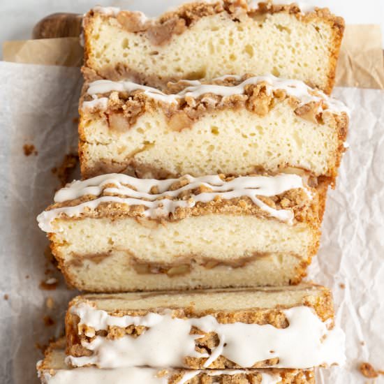 Apple Fritter Bread - Recipe photo by grandbabycakes