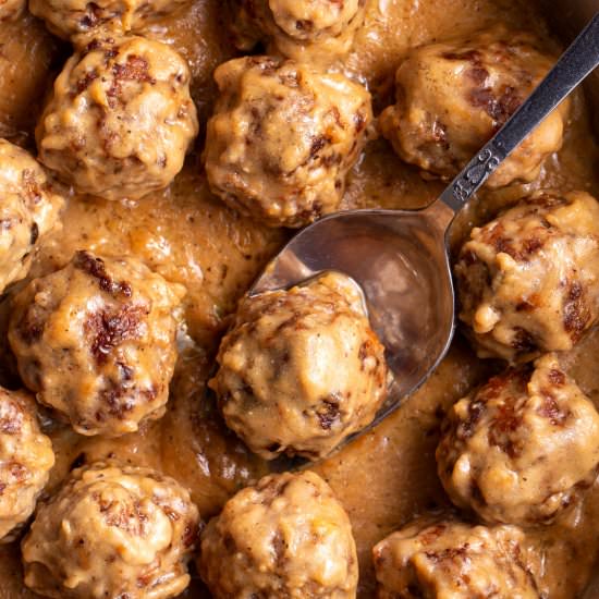 Swedish Meatballs - Recipe photo by AllThingsMamma