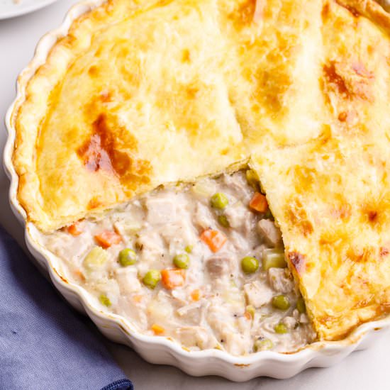 Turkey Pot Pie - Recipe photo by AllThingsMamma