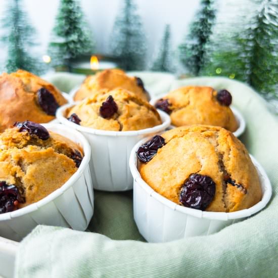 Cranberry & Orange Breakfast Muffin - Recipe photo by Together to Eat