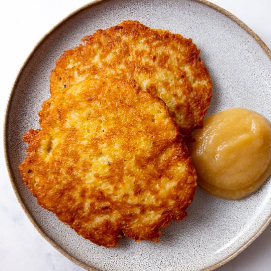 German Potato Pancakes - Recipe photo by bitesofberi