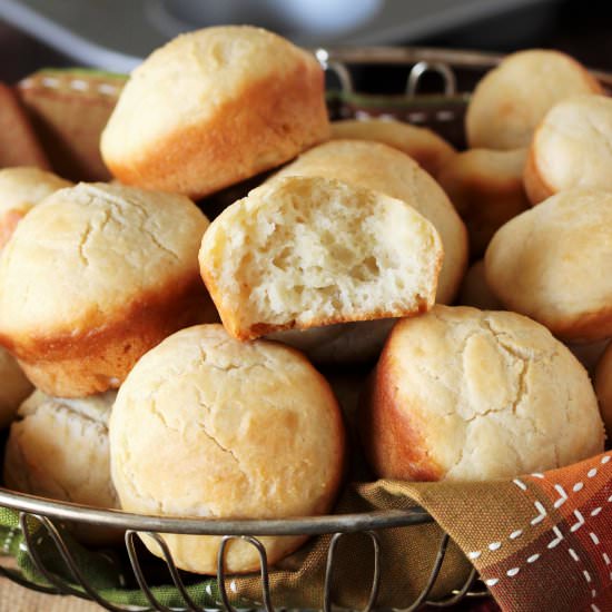 Overnight Spoon Rolls - Recipe photo by thekitchenismyplayground
