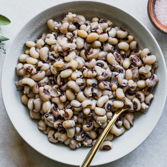 Instant Pot Black Eyed Peas - Recipe photo by forkintheroad