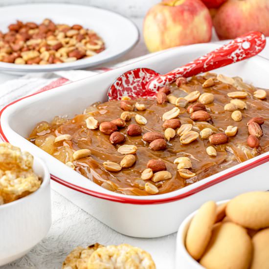 Caramel Apple Pie Dip - Recipe photo by Entirely Elizabeth