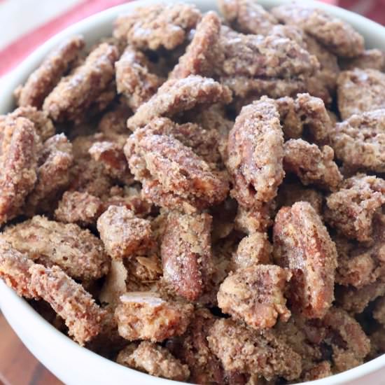 Candied Pecans - Recipe photo by Whitney Bond