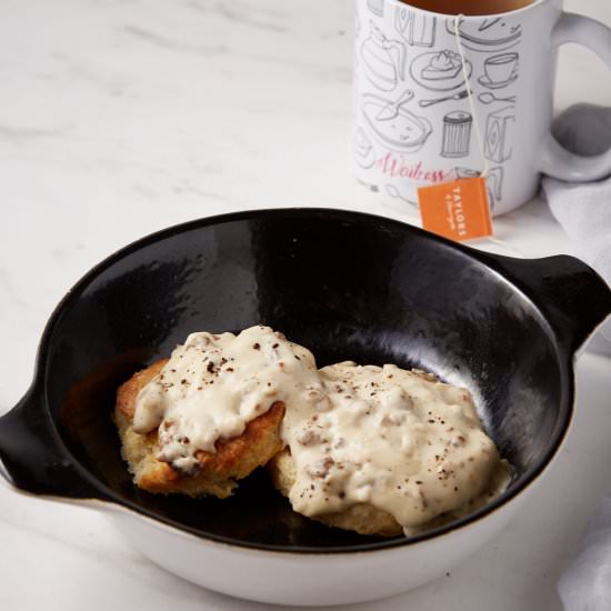 Sausage Gravy - Recipe photo by Barbara Curry