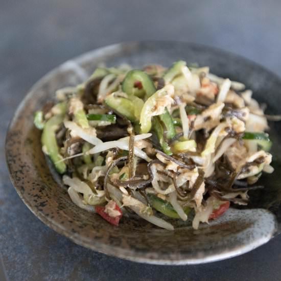 Canned tuna cold dish - Recipe photo by foodmakesmehappy
