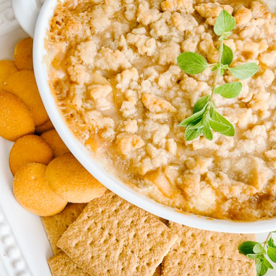 Amazing Hot Apple Cheesecake Dip - Recipe photo by House of Elyn Ryn