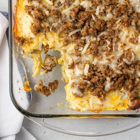 5-Ingredient Hash Brown Casserole - Recipe photo by stateofdinner