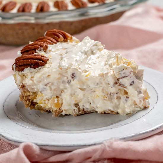 Million Dollar Pie - Recipe photo by KeyToMyLime