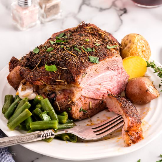Easy Crispy Air Fryer Turkey Thighs - Recipe photo by thefreshcooky