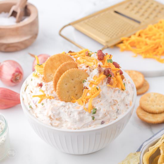 Cowboy Crack Dip Recipe - Recipe photo by thefreshcooky