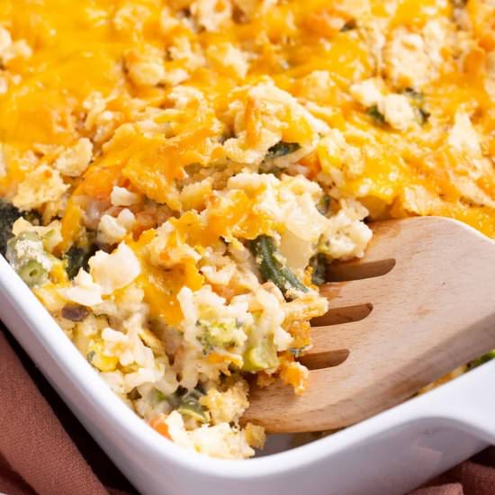 Vegetable Casserole - Recipe photo by AllThingsMamma
