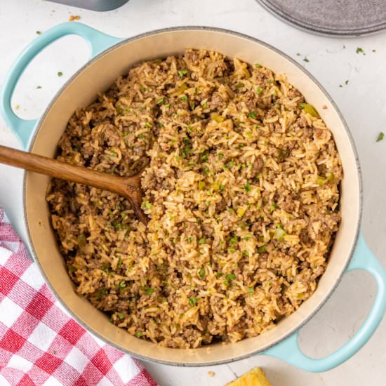 Dirty Rice - Recipe photo by amandascookin