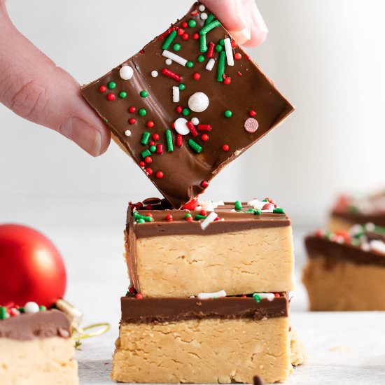 Peanut Butter Bars - Recipe photo by ToSimplyInspire