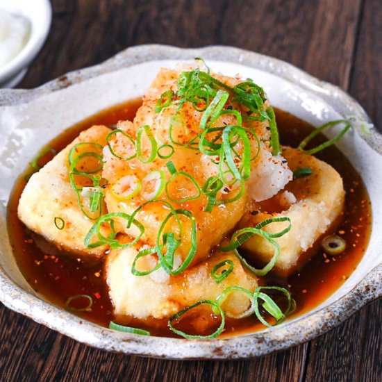 Agedashi Tofu - Recipe photo by Sudachi Recipes