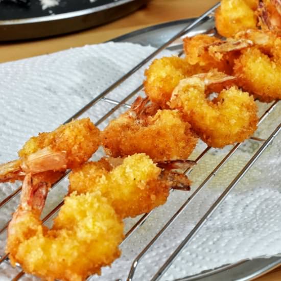 Panko shrimp recipe - Recipe photo by Taste of Asian Food