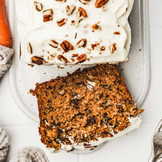 Carrot Bread recipe - Recipe photo by Sweetly Cakes