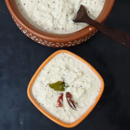 Coconut Chutney - Recipe photo by Deeksha