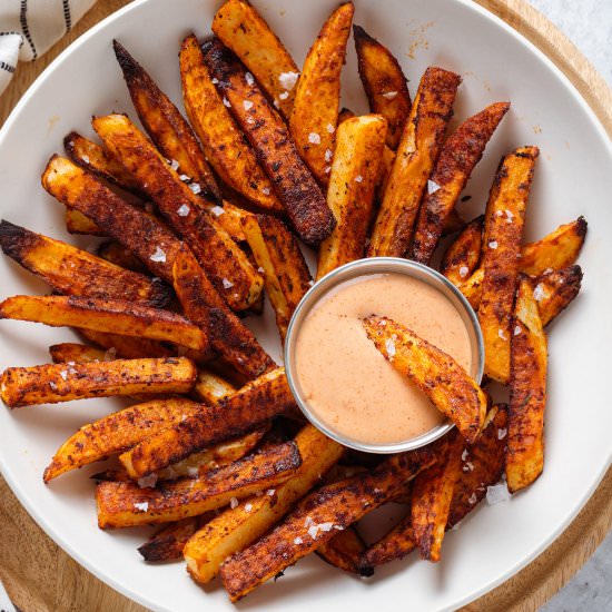 Cajun Fries House Sauce - Recipe photo by thehealthfulideas