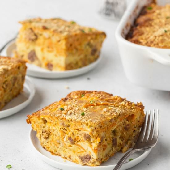 Dairy-Free Breakfast Casserole - Recipe photo by MaesMenu