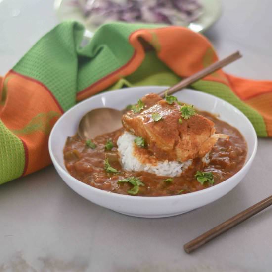 Easy Seafood Etouffee - Recipe photo by Feed Your Soul