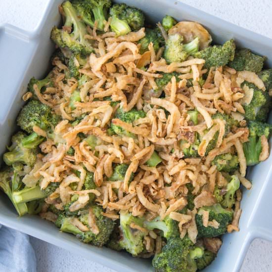 Easy Broccoli Casserole - Recipe photo by giftofhospitality