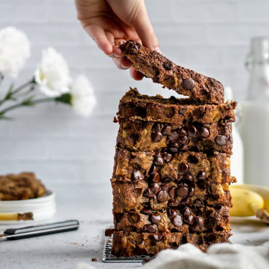 Gluten Free Dairy Free Banana Bread - Recipe photo by fitandfull