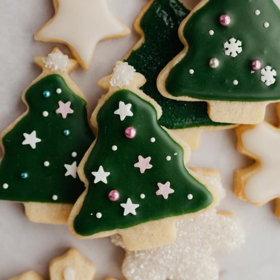 No Spread Sugar Cookies - Recipe photo by alpineella