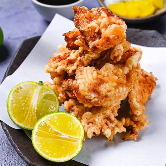 Chicken Tempura (Toriten) - Recipe photo by Sudachi Recipes