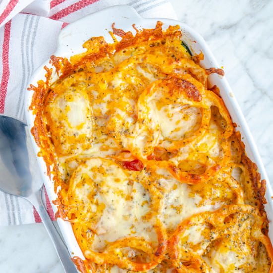 Cheesy 10 Layer Casserole - Recipe photo by YummyForAdam2