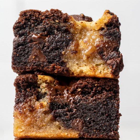 Reversed Brookies - Recipe photo by cookiedoughdiaries