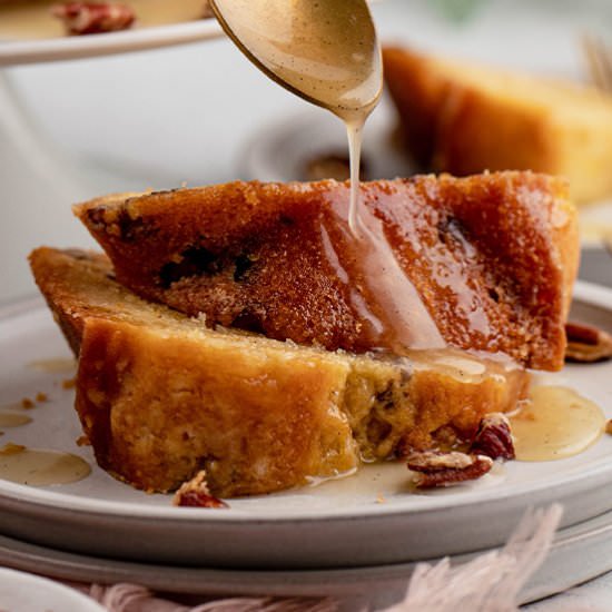Butter Pecan Rum Cake - Recipe photo by bellyfull